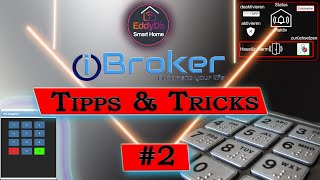 ioBroker Vis Tipps amp Tricks 2 Visualisierung SmartHome Smart Home Steuerung [upl. by Fancy]