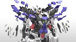 PG 160 ガンダムエクシア 特別PV２ [upl. by Ailed]