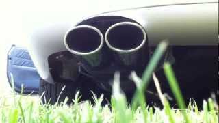 Exhaust Sportauspuff Supersprint Mercedes W209 CLK 55 AMG  500 [upl. by Arremat]