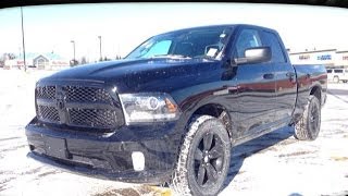 2014 Ram 1500 ST w Black Ram Express Group  MacIver Dodge Jeep  Newmarket Ontario [upl. by Chui]