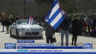 Three Kings Day Parade held in Cary [upl. by Selle288]