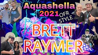 OFR Meets BRETT RAYMER TANKED and we tour AQUASHELLA  so many good people  Celebrities and more [upl. by Parris]