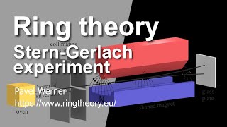 Stern  Gerlach experiment [upl. by Thoer]