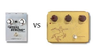 Vertex Steel String vs Klon Centaur [upl. by Will]