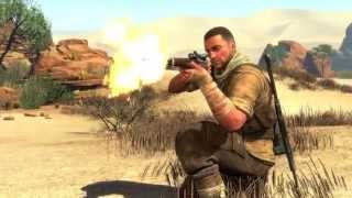 Sniper Elite 3 quot101quot Gameplay Trailer [upl. by Akilaz757]