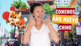 Que se come en el año nuevo chino  Comida tradicional china  La celebración del año nuevo chino [upl. by Cobby]