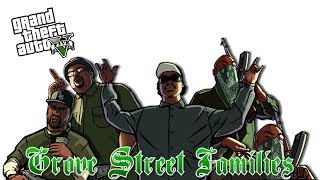 GTA 5 Grove Street Outfit Guide [upl. by Eugor]