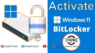 Bitlocker Activate in Windows 10 bitlocker activate windows windows10 windows11 tpm data [upl. by Kyl224]