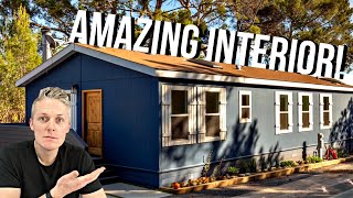 Must See Mobile Home RENOVATIONS [upl. by Maite]