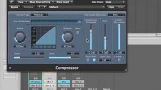 Logic Pro  How to use Sidechaining [upl. by Nissa]