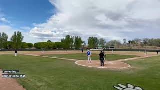 Baseball Delta vs Cedaredge [upl. by Aehsrop805]