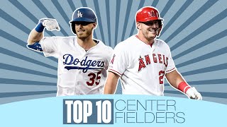 Top 10 Center Fielders in MLB for 2020  MLB Top Players Angels Mike Trout Dodgers Cody Bellinger [upl. by Annwahs]