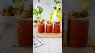 Bone Broth Bloody Mary Mix bloodymary organicfoodie organicfoodie [upl. by Staffard804]