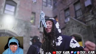 DGF Kam Reacts to Two Shotz  Signed To The Streets  WhoRunItNYC Performance [upl. by Suiratnod]