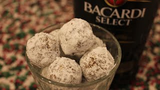 Rum Balls  Cookie Week [upl. by Theta]