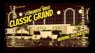 Classic Grand  Wedding Decoration ena [upl. by Sivatco]