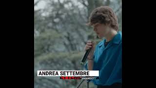 Andrea Settembre  Amandoti X FACTOR 2023 [upl. by Areic]