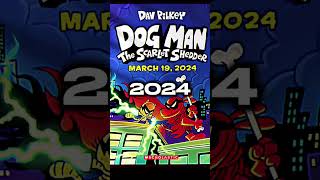 DOG MAN 12 COVERTITLE REVEAL Dog Man The Scarlet Shedder shorts [upl. by Phare395]