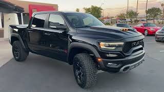 2022 Ram TRX In black [upl. by Brenn]