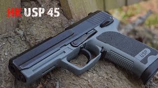 HK USP 45A Classic That Still Holds It Own [upl. by Anadroj958]