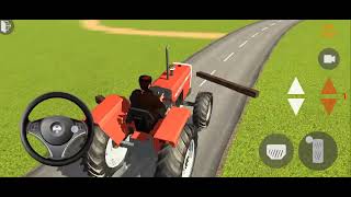 New Massey Ferguson Ev560 Tractor Gameplay  Indian Vehicles Simulator 3D Gameplay 🚜🔥 [upl. by Richy]