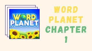 Word Planet Answers  All Levels  Chapter 1 [upl. by Airottiv548]