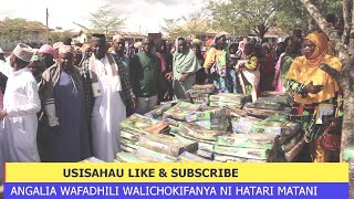 Angalia wafadhili walichokifanya ni hatari Matani kwa matani [upl. by Sherlock]