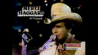 Merle Haggard In Concert  Today I Started Loving You Again [upl. by Aimal281]