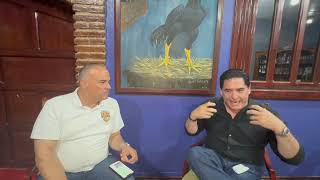 Yo Soy Gallero  Entrevista con Alfredo Moguel de Gallos Chiapas [upl. by Denzil]