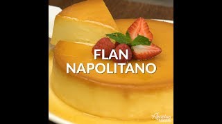 FLAN NAPOLITANO [upl. by Atiuqaj765]