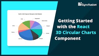 Getting Started with the React 3D Circular Charts Component [upl. by Ahsekar]