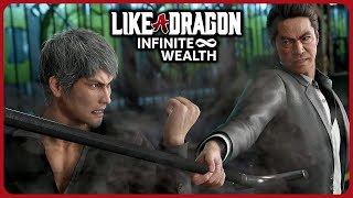 Jo Sawashiro Boss Fight  Like a Dragon Infinite Wealth [upl. by Ydoj]