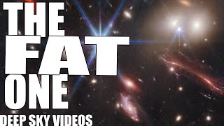 El Gordo The Fat One Galaxy Cluster  Deep Sky Videos [upl. by Shirlee]