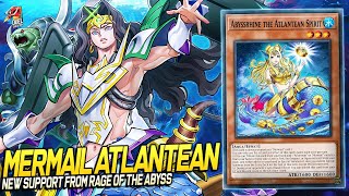 Deck Mermail Atlantean Post Rage of the Abyss EDOPRO  Replays 🎮  Decklist ✔️ [upl. by Tirrag]