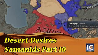 Legacy of Persia DLC 🐪 Crusader Kings 3 🐪 Part 10 Samanid Count – Roleplay History Slow Play [upl. by Orsay]