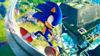 SONIC FRONTIERS  Historia Completa en Español 2022 PS5 4k 60fps [upl. by Airlee125]