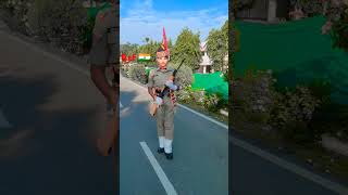 Bsf training motivationcrpf bsfarmynsgcommandoshorts [upl. by Christabella]