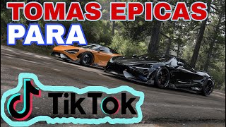 Como hacer videos épicos para TikTok en Forza Horizon 5 MIGUEL GAMES [upl. by Enneirb484]