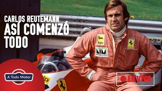 🔴 Así comenzó el quotLolequot REUTEMANN 🏎 [upl. by Cynar733]