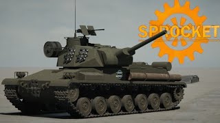 Sprocket  Build timelapse heavy tank [upl. by Egamlat768]