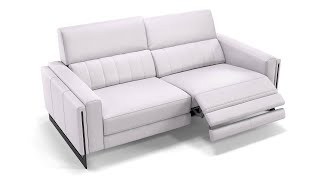 MARA Leder Relaxsofa  Italienisches Design und maximaler Komfort  Sofanella [upl. by Atauqal152]