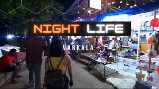 Varkala night life live music sea food beers 🍻 [upl. by Kreitman]