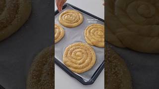 ORJİNAL TAHİNLİ ÇÖREK TARİFİ👌🏻 shortvideo shorts recipe halimeninmutfağıı [upl. by Bobbie]