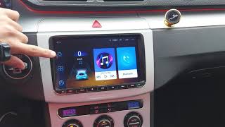 Review Navigatie Android essgoo 9 pe Vw Passat b6 [upl. by Machutte]