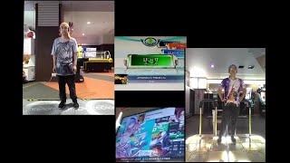 【ダンエボとDDR WORLD】 AFRONOVA PRIMEVAL 難易度MASTER DDRはEDP [upl. by Quiteris63]