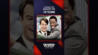 Coming On Fawesome This August  Trading Places  Rio Bravo and more  Watch Free Movies and TV [upl. by Orlene90]