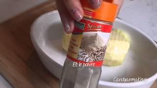 ● Recette Weight Watchers pomme de terre suédoise mozzarella 9PP ● [upl. by Atiuqes]