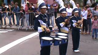 ESTADUAL 2017  Banda de Percussão de Álvares Machado  Final Quatá [upl. by Oniliuqnart]