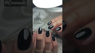 uñas naturales negras 💎 [upl. by Upton]