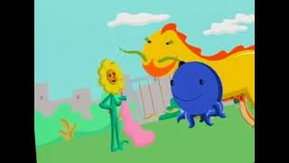 Oswald E009 Cloud Collecting  Pongo the Friendly Dragon  Oswald cartoon in english [upl. by Fendig]